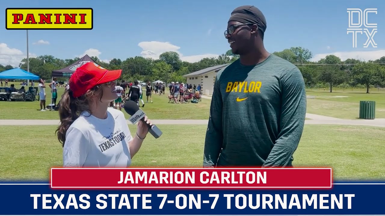 Temple 2026 DL Jamarion Carlton | 2025 Texas State 7-on-7 Tournament