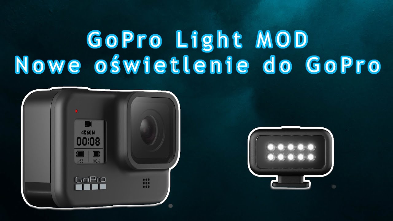 Poradnik GoPro #14 - GoPro Light Mod - oświetlenie do GoPro - GoHERO.pl