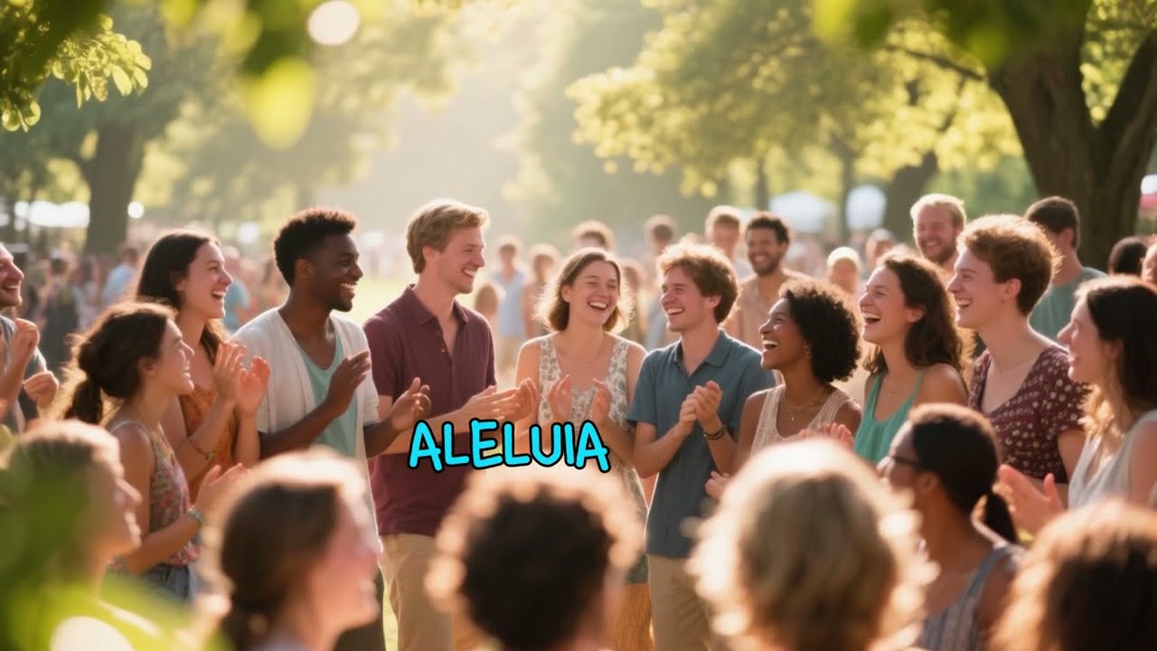 Aleluia ao Eterno - Música Gospel Alegre 2025 🎉 | Louvor Celebração | Gospel Animado