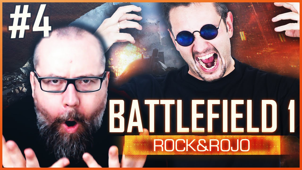 ROCK & ROJO w BATTLEFIELD 1 | #4 Bolek i Lolek
