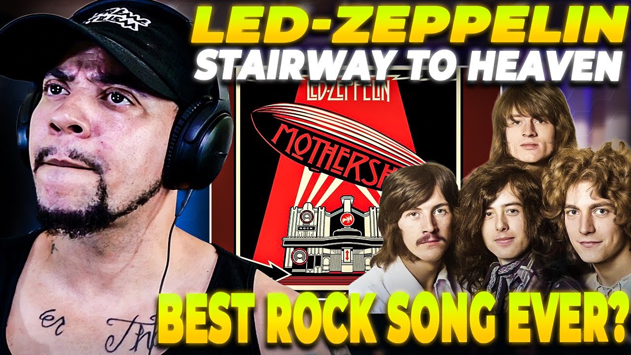 THIS WAS PERFECTLY DONE!! Led Zeppelin - Stairway To Heaven (LIVE REACTION)