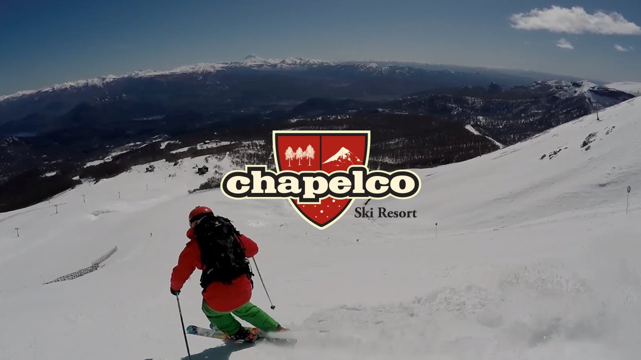 CERRO CHAPELCO - DESDE EL AIRE