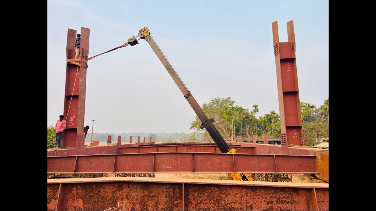 Heavy Crane Hard Work 😓🫡🙏👍👈😭😭😭