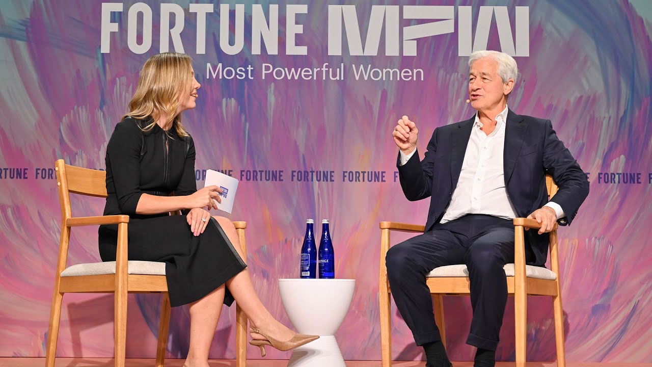 Jamie Dimon's World View