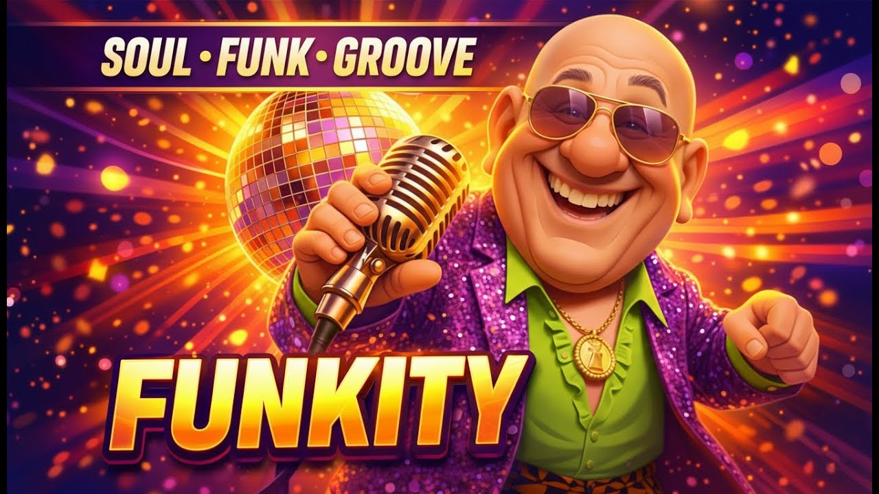 Funkity – Soul Funk Groove 🎶