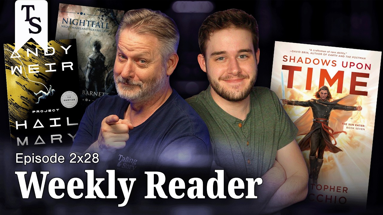 «Проект «Аве Мария» — это классика научной фантастики» — Weekly Reader, 2x28