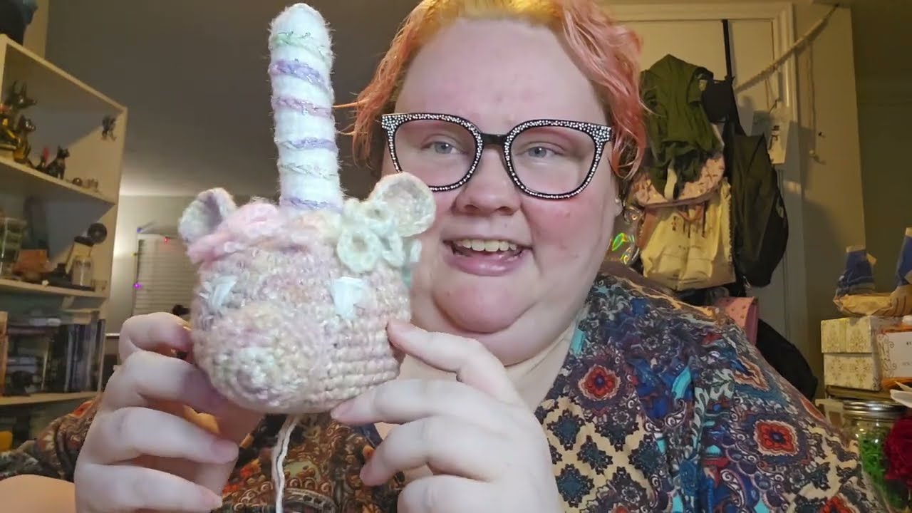 Crochet Unicorn Lovey, Christmas Cards & Chat! 🧶🎄🦄