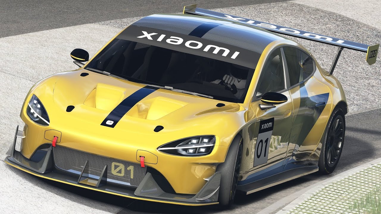 Xiaomi SU7 Ultra - Nurburgring Nordschleife FULL LAP