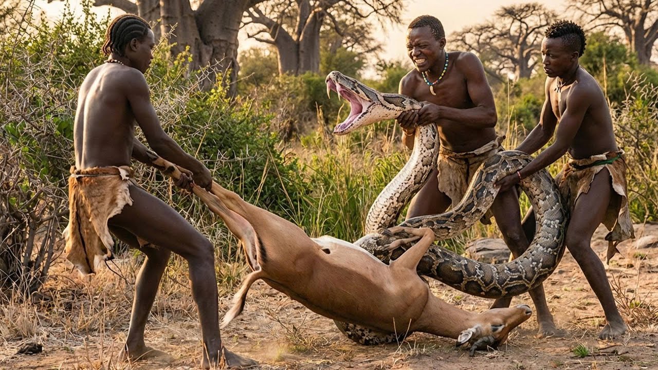 C&oacute;mo Sobrevive el Pueblo Hadzabe: los &Uacute;ltimos Rastros de una Vida Primitiva