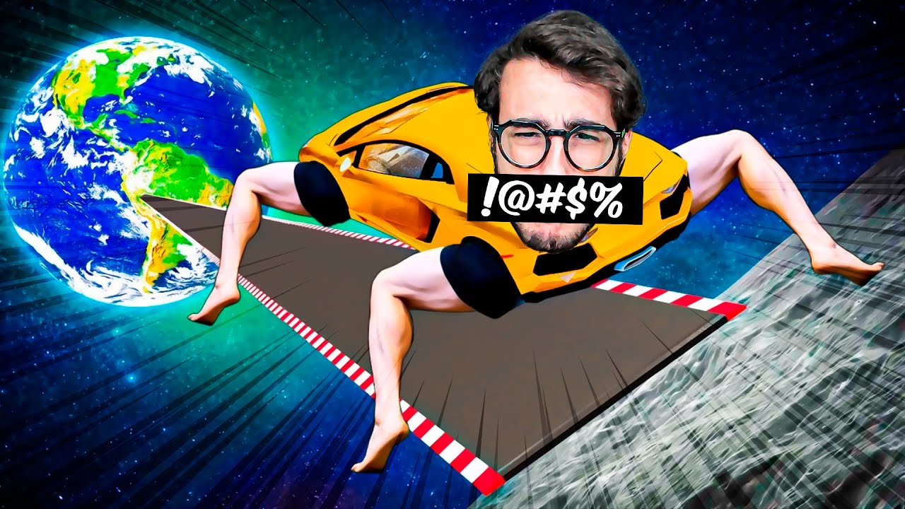 IMPAZZISCO NELLA RAMPA IMPOSSIBILE DI GTA 5!