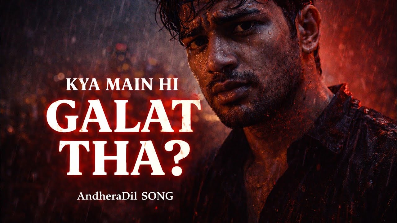 Kya Main Galat Tha? – Dark Hindi Heartbreak Song | AndheraDil