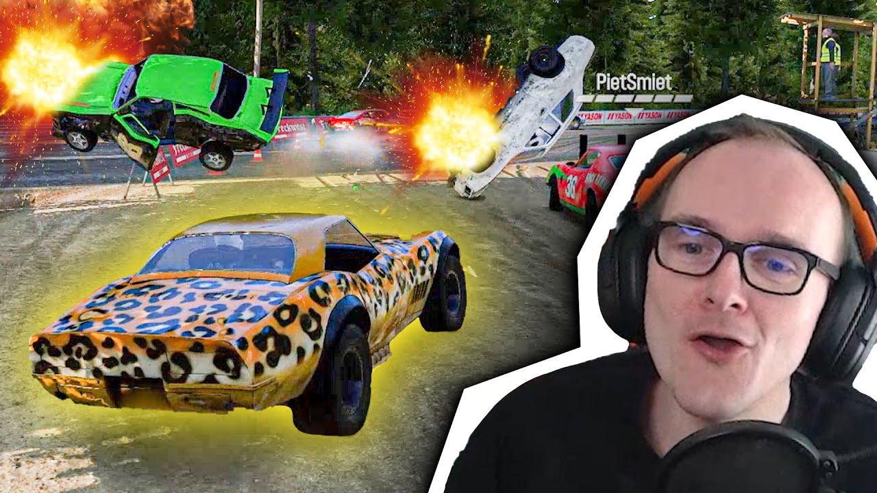 Kann Jay das PERFEKTE Wreckfest Auto finden?