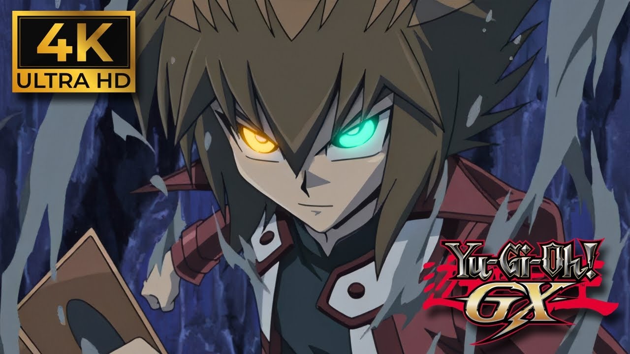 Yu-Gi-Oh! Duel Monsters GX Opening 4 Remastered - Precious Time, Glory Days [4K | Creditless]