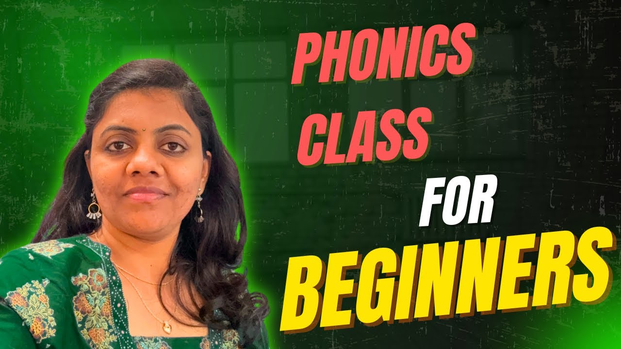 Complete Beginner Phonics Class: Sounds & Blending Demo