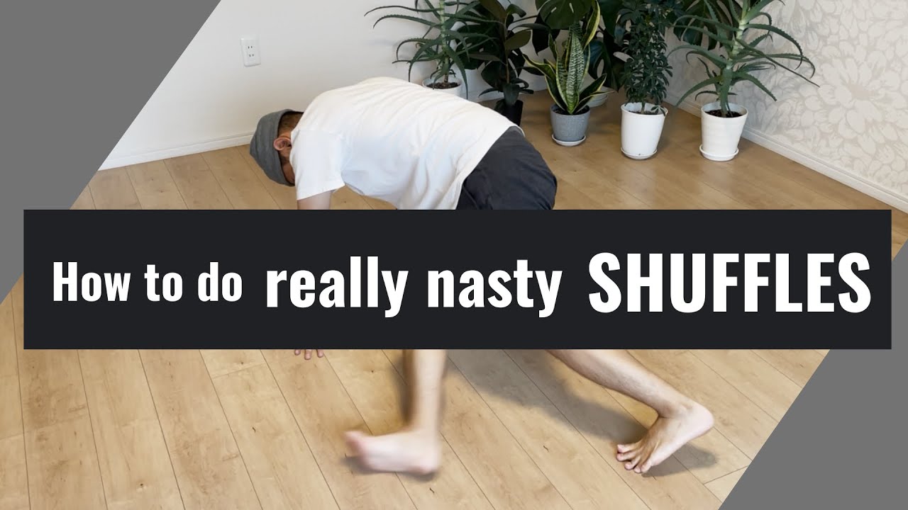 SHUFFLES Tutorial  |  Breaking Footwork