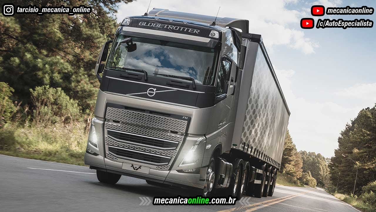 Novo Volvo FH chega ao Brasil