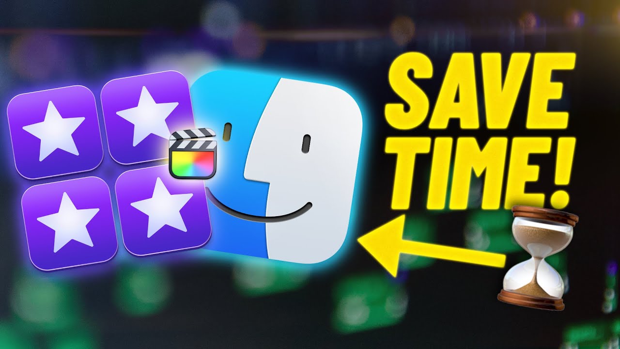 Update Your Final Cut & Finder Templates For EVEN FASTER Editing