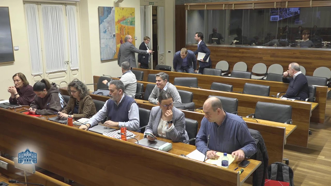 Comisión de Hacienda, Justicia y Asuntos Europeos