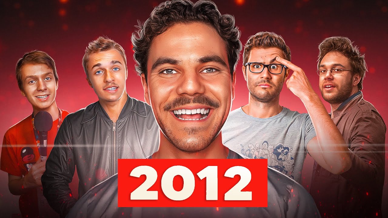 YOUTUBE EN 2012 : Pourquoi c'est la MEILLEURE année ?