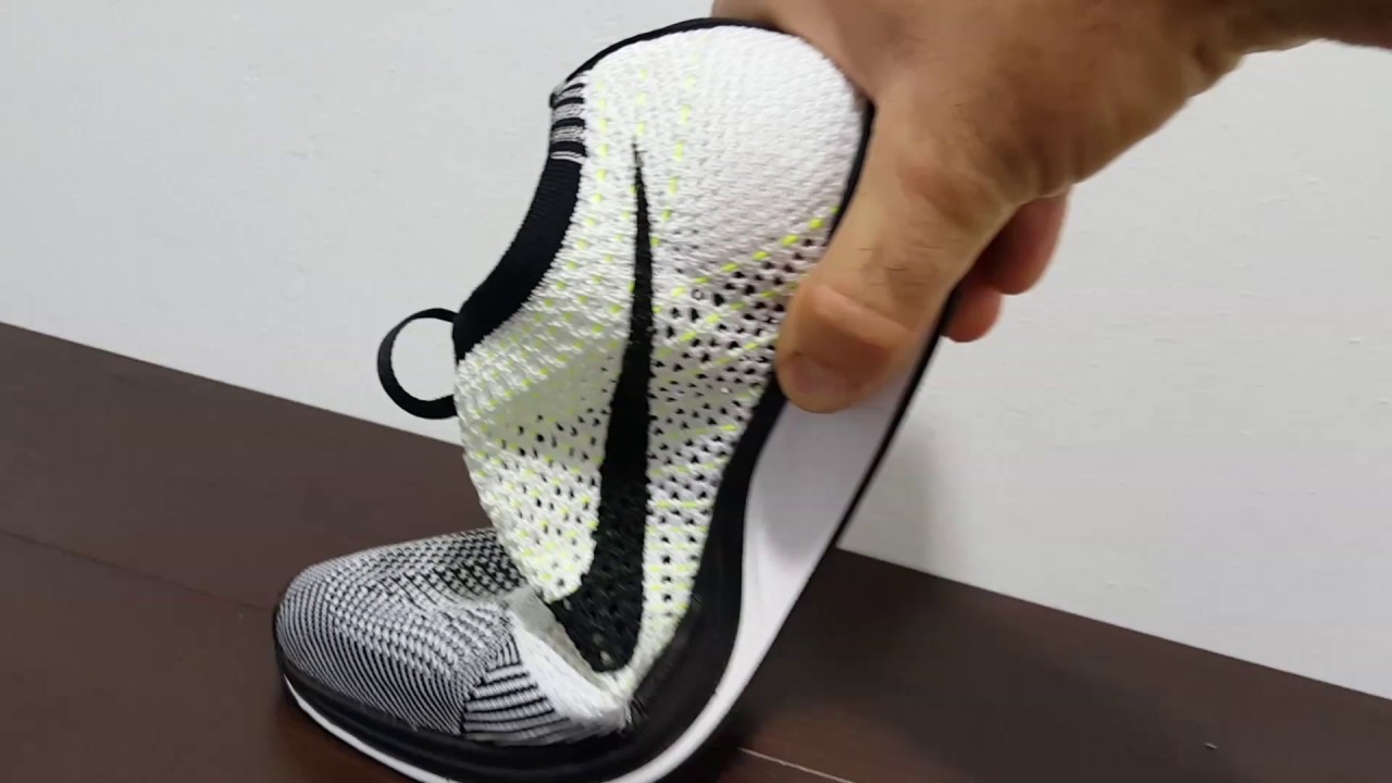 Análisis rápido de la Nike Flyknit Racer.