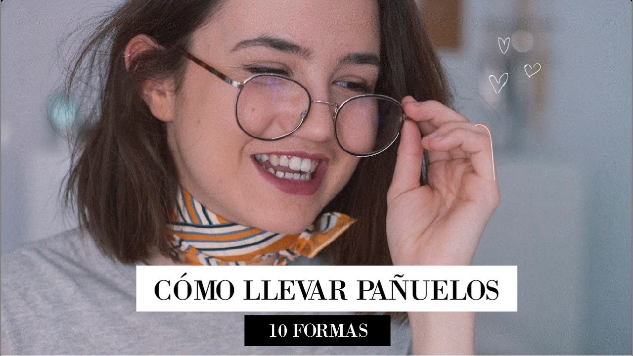 COMO LLEVAR PAÑUELOS: 10 FORMAS | Teresa Macetas