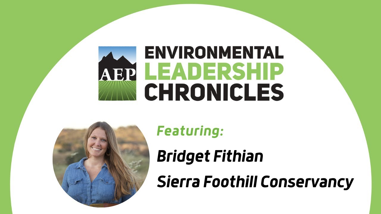 Protecting California’s Landscapes, ft. Bridget Fithian, Sierra Foothill Conservancy
