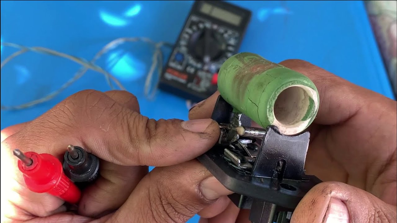 Sistema do ar-condicionado, Fusível térmico da resistência.