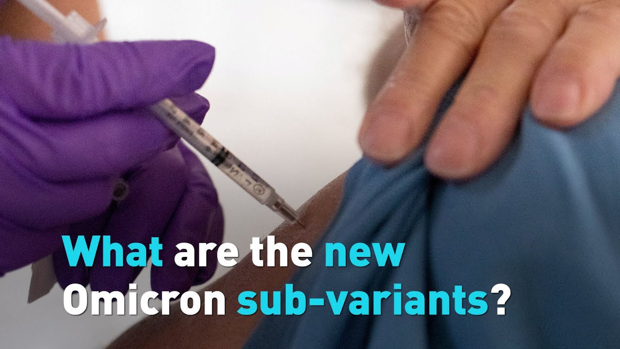 What are the new Omicron sub-variants?