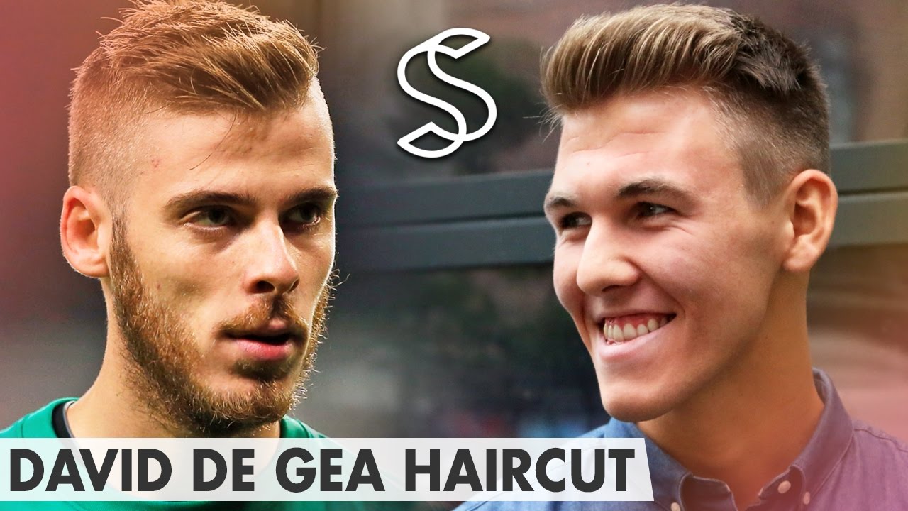 Short Hair Side Part - David De Gea Quiff Hairstyle - Men's haircut
