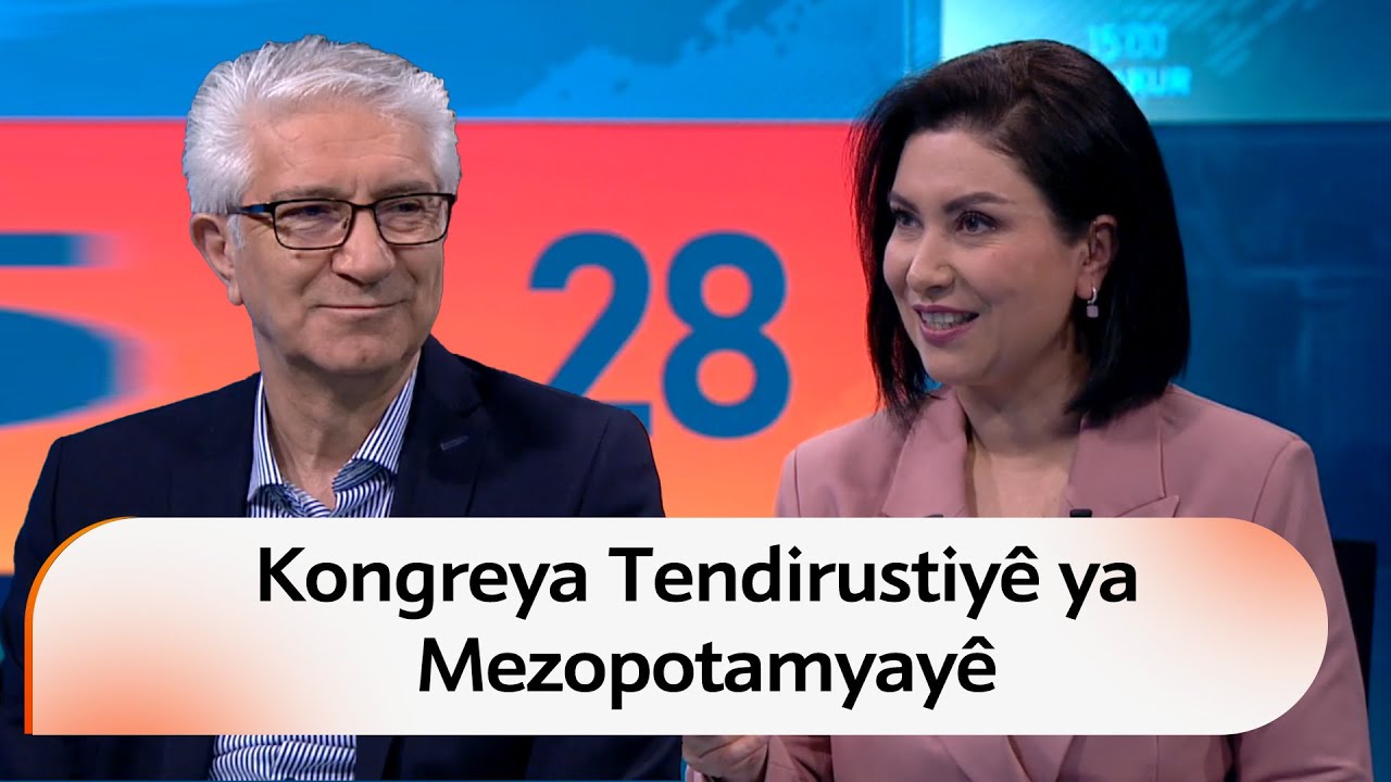 Kongreya Tendirustiyê ya Mezopotamyayê dê sibe li Hewlêrê were lidarxistin