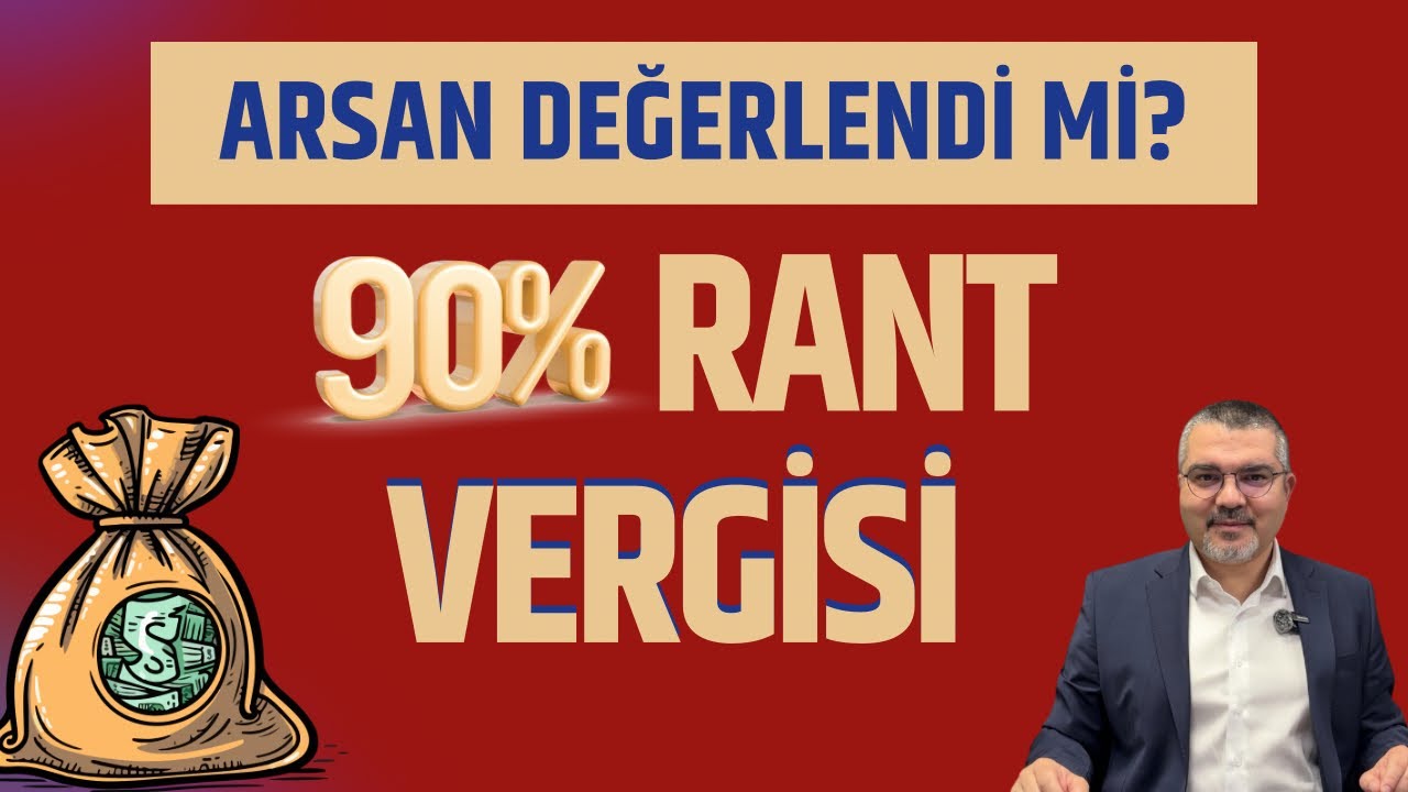 İMAR GELDİ DİYE SEVİNMEYİN! / %90 Rant Vergisi Var / Değer Artış Payı Nedir?