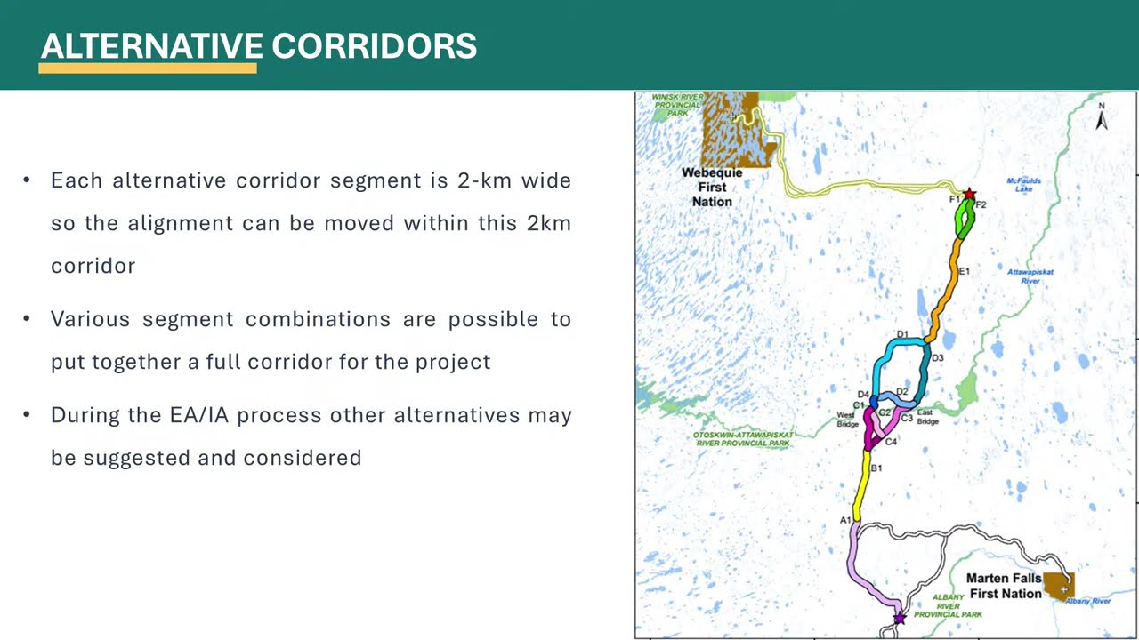 Northern Road Link - June 17th