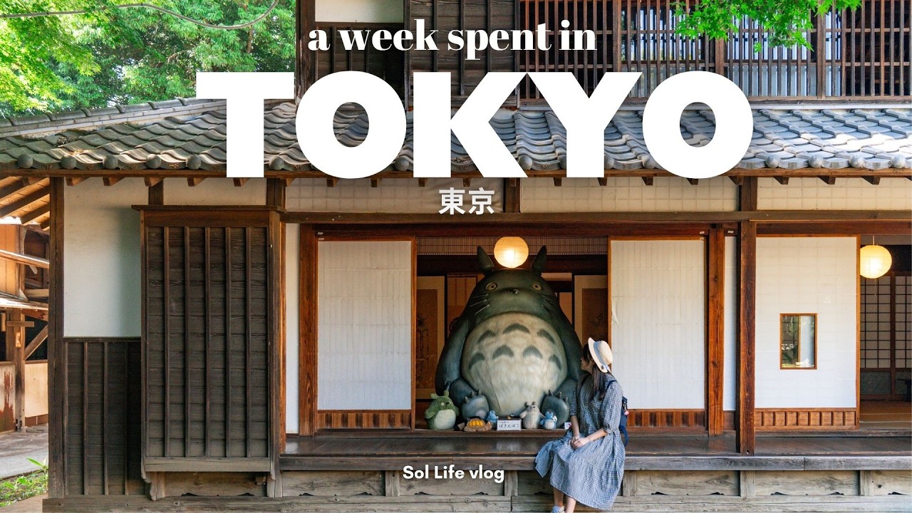 Life in Tokyo| Totoro House, Todoroki Valley, Shopping & Tokyo Souvenir Guide