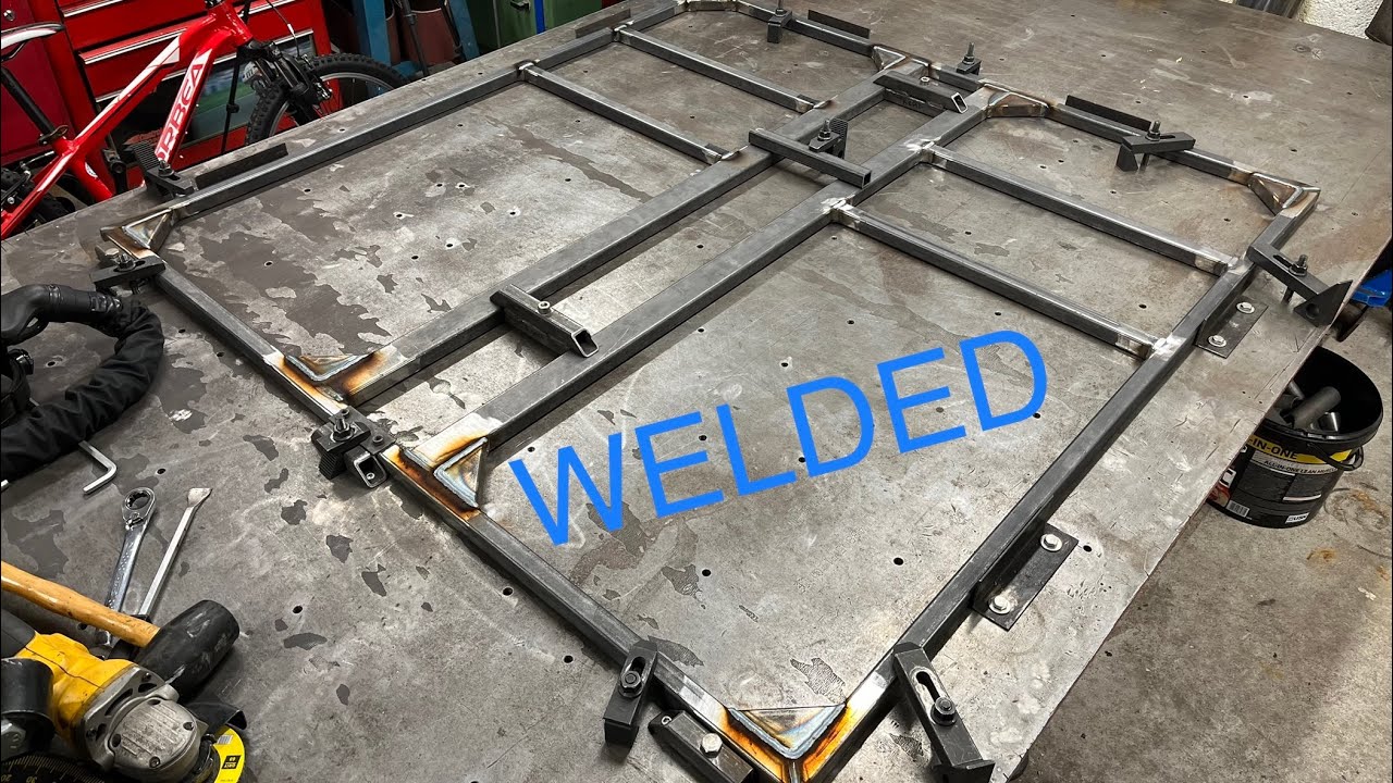 2023 classic mini race car chassis build part 4