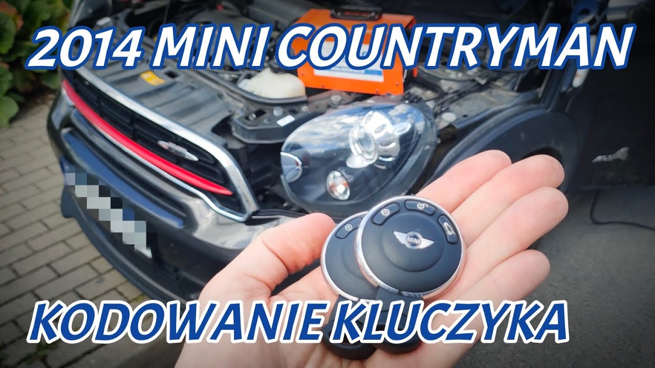 MINI COUNTRYMAN kodowanie kluczyka CAS3++ ISTAP 732-444-043 OBDSERWIS Jakub Szymanuszka Poznań WLKP