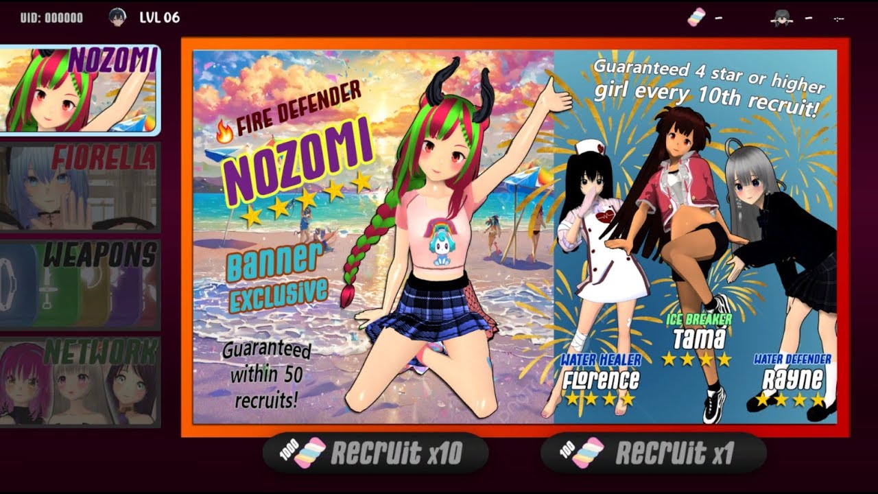 Custom animation system for AI / iDLE gIRLS Story - Stacked rotation bug (Unity)