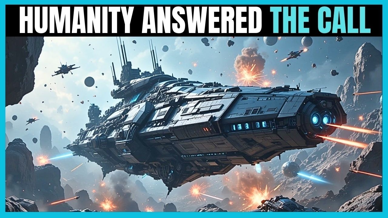 One Alien Distress Signal Reached Earth — Humanity Rose Like a Sleeping Giant | HFY