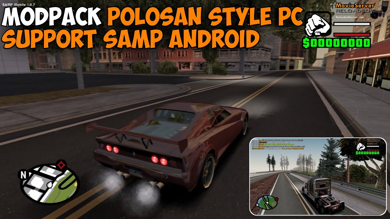 SHARE‼️ MODPACK STYLE PC SUPPORT SAMP ANDROID