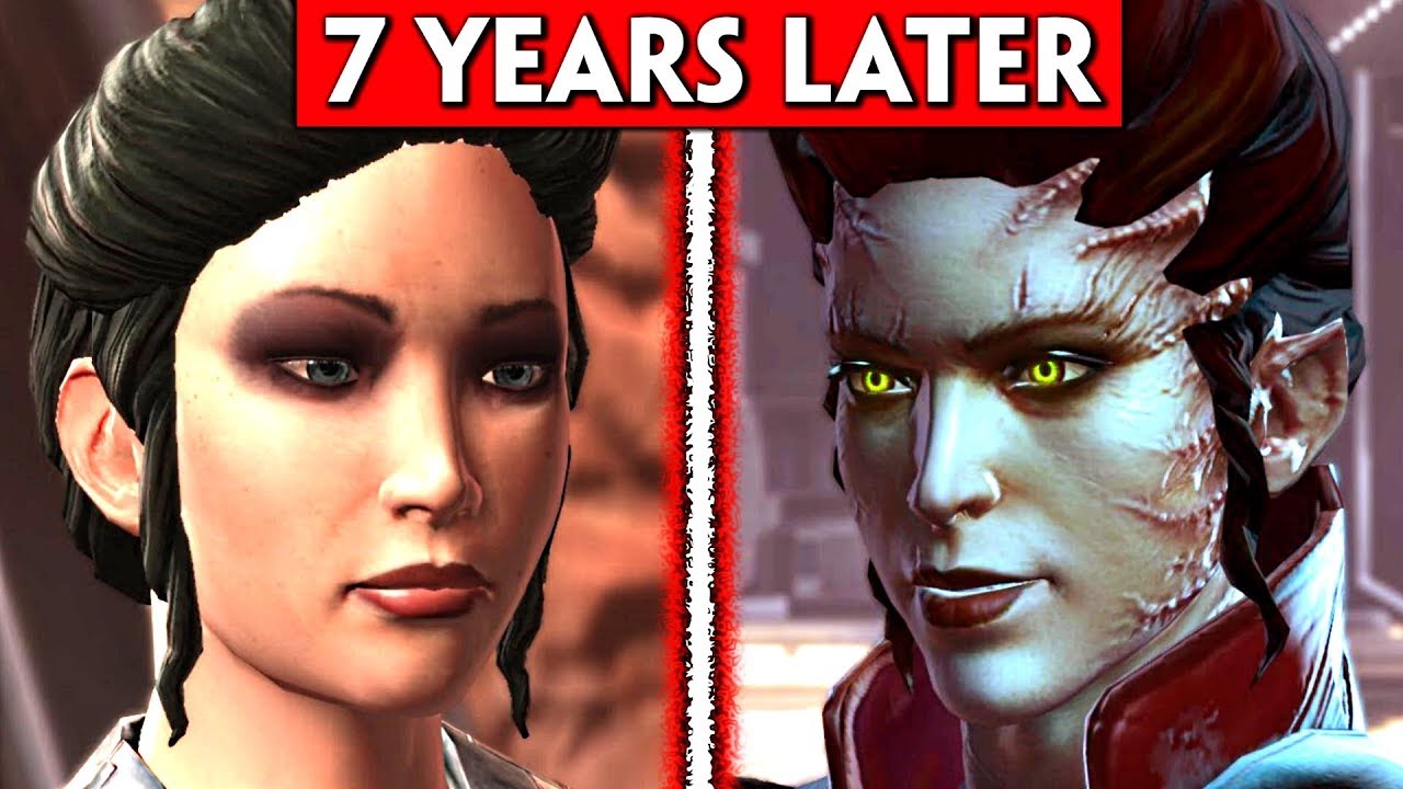 Darth Malora REACTS To You 7 Years Later (Based on What You Did on Korriban) SWTOR Jedi Under Siege