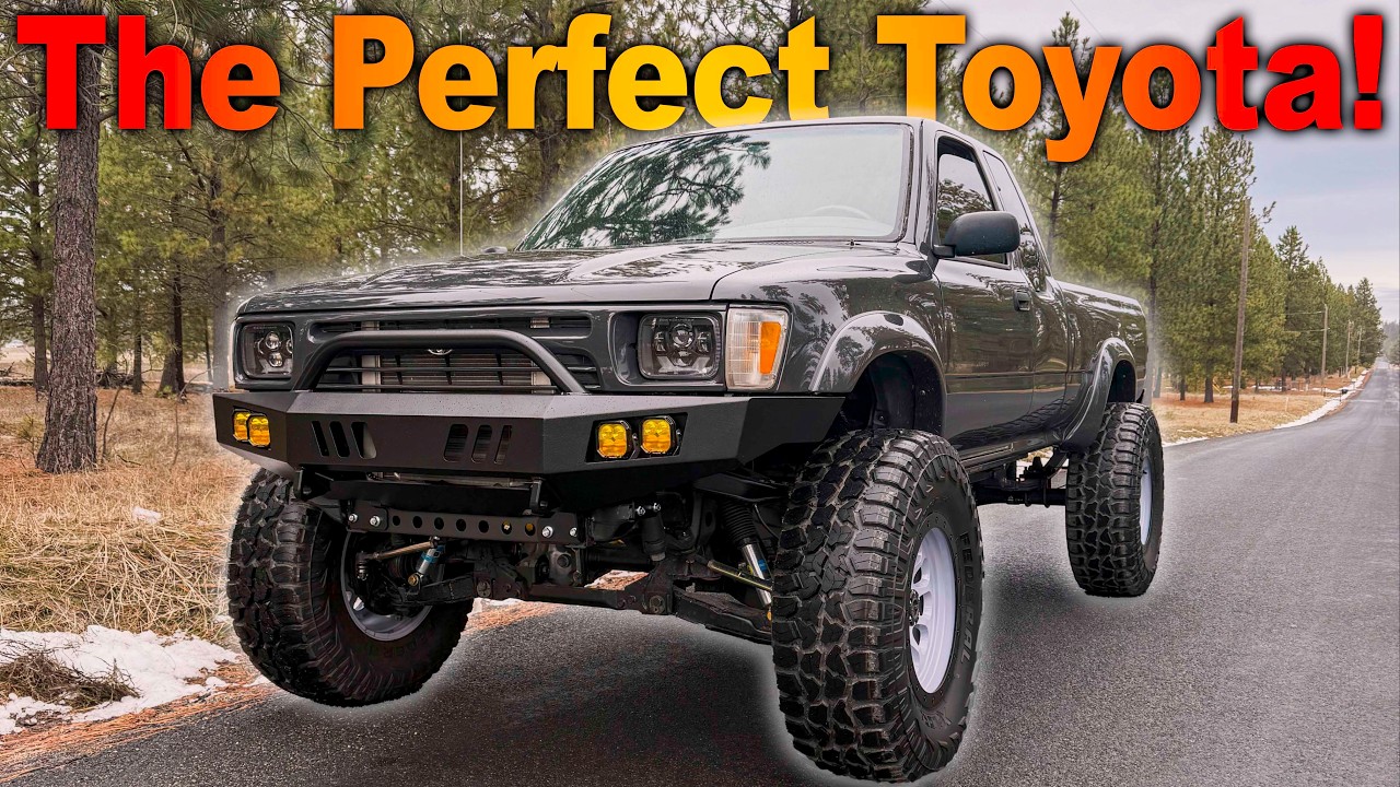 The Toyota Build Is DONE!!