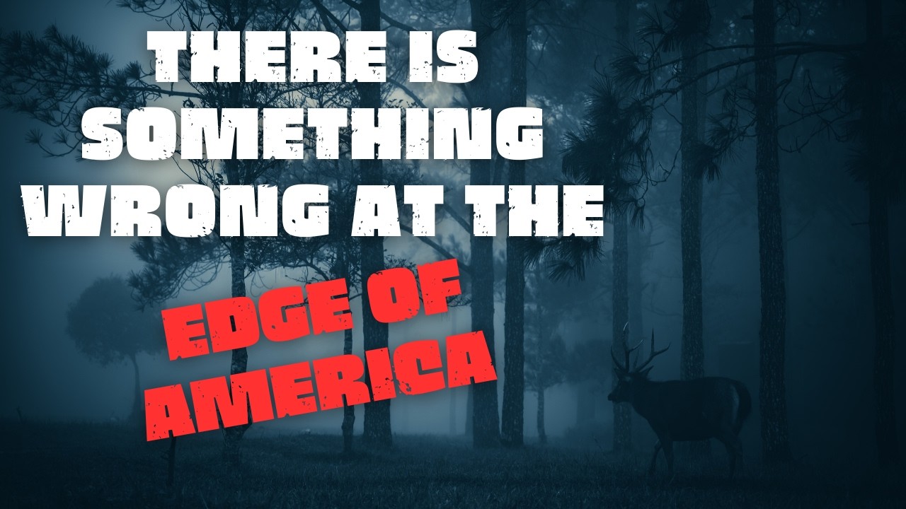 There is something wrong at the edge of America