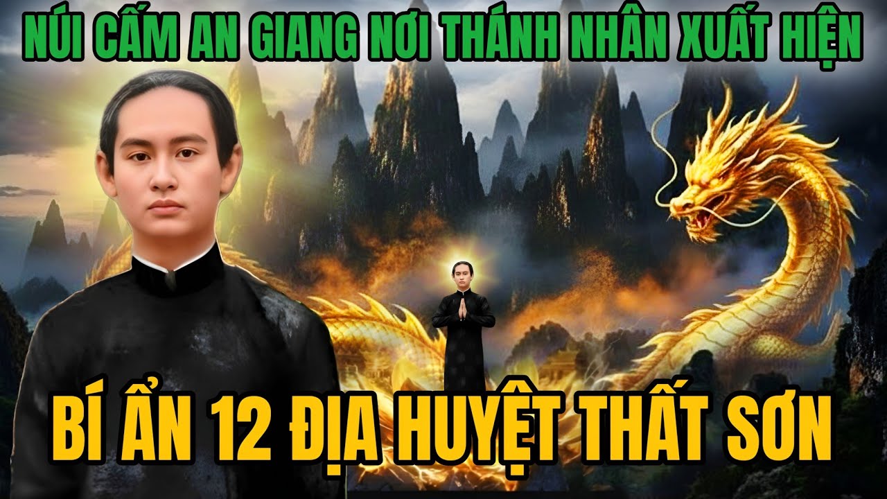 Bất ngờ Núi Cấm An Giang nơi Thánh Nhân xuất hiện - Bí ẩn 12 Địa Huyệt tai Vùng Thất Sơn
