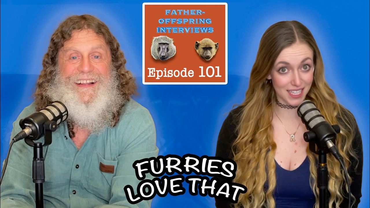 How We Lost Our Tails, Getting Taller, Senescence | Robert Sapolsky Father-Offspring Interviews #101