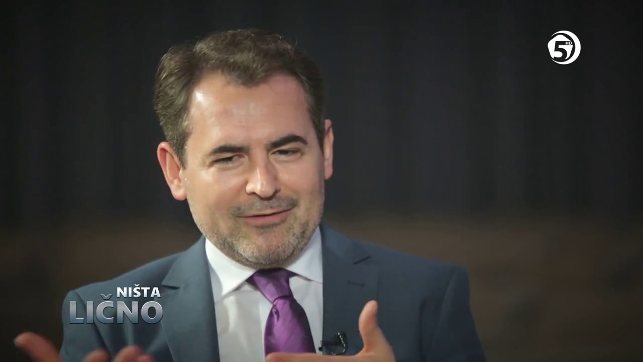 Ništa lično -  hfz.  dr.  Benjamin Idriz - 24. 04. 2017.