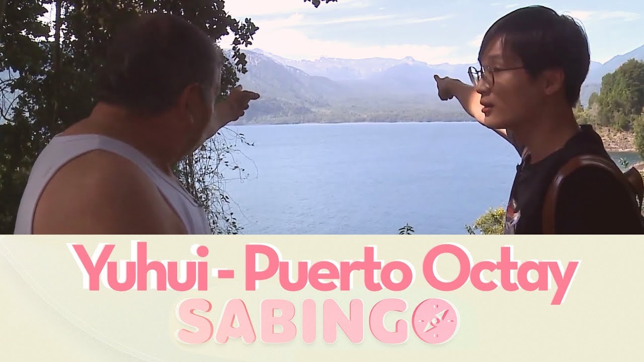 Yuhui disfrutó las aguas termales de Puerto Octay - Sabingo