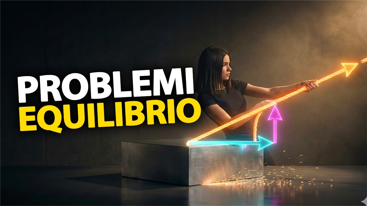 Equilibrio piano orizzontale e inclinato: attrito statico
