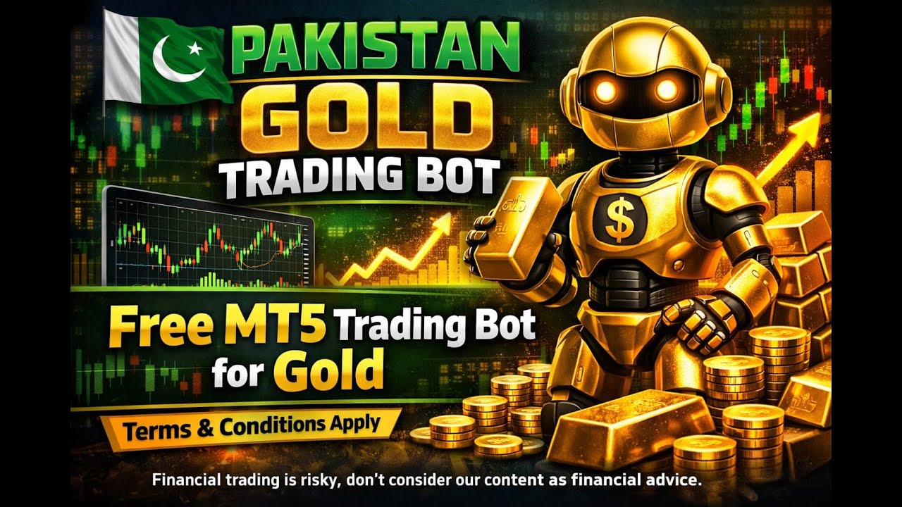 Pakistan Gold Trading Bot - Free Version (Trial + T&C Apply)