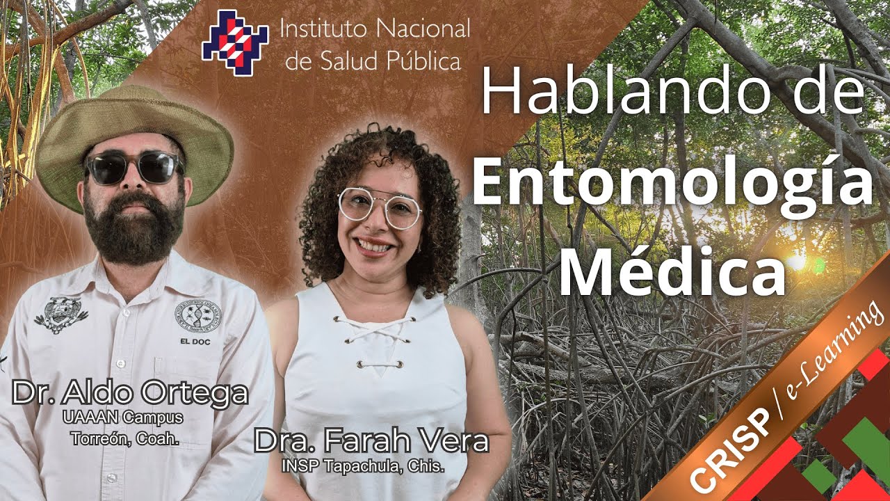 PODCAST | Hablando de Entomología Médica