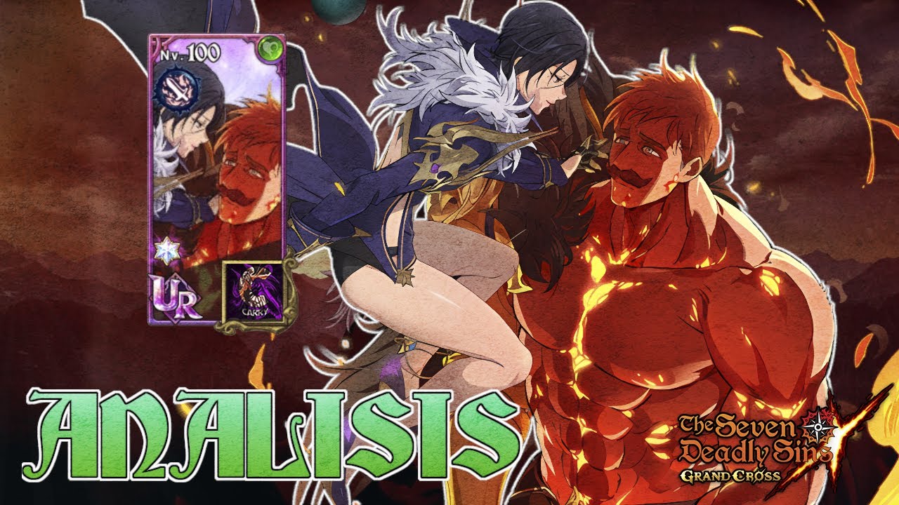 👑 ¿EL PERSONAJE MÁS ROTO DEL AÑO? ANÁLISIS DE ESCANOR & MERLIN | 7DS: Grand Cross