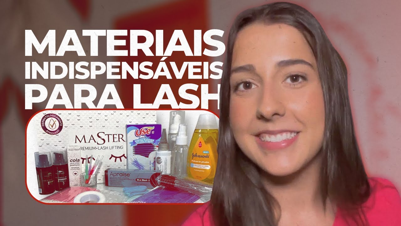 TUDO O QUE PRECISA PARA COME&Ccedil;AR NO LASH LIFTING